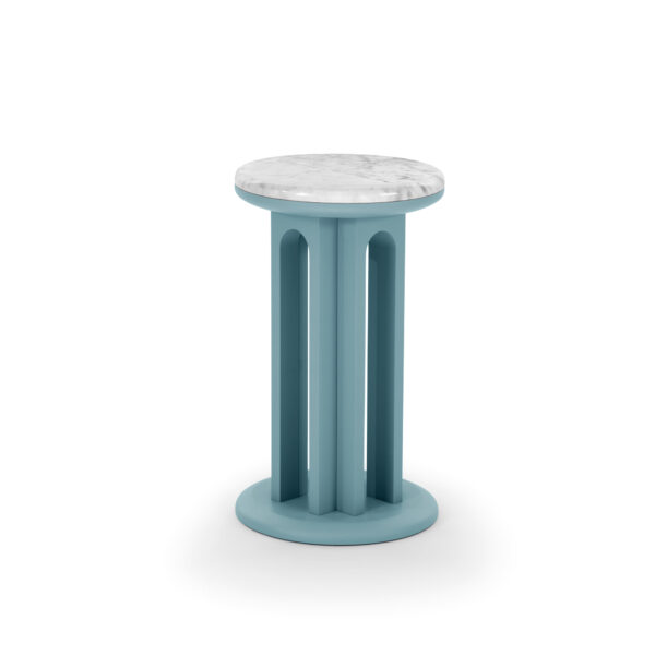 Arcolor 30 marble side table from Arflex buy now online