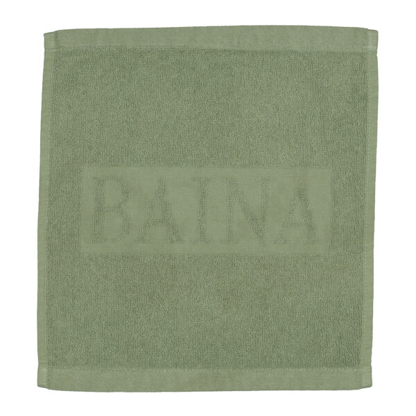 Baina 100% organic cotton face towel buy online