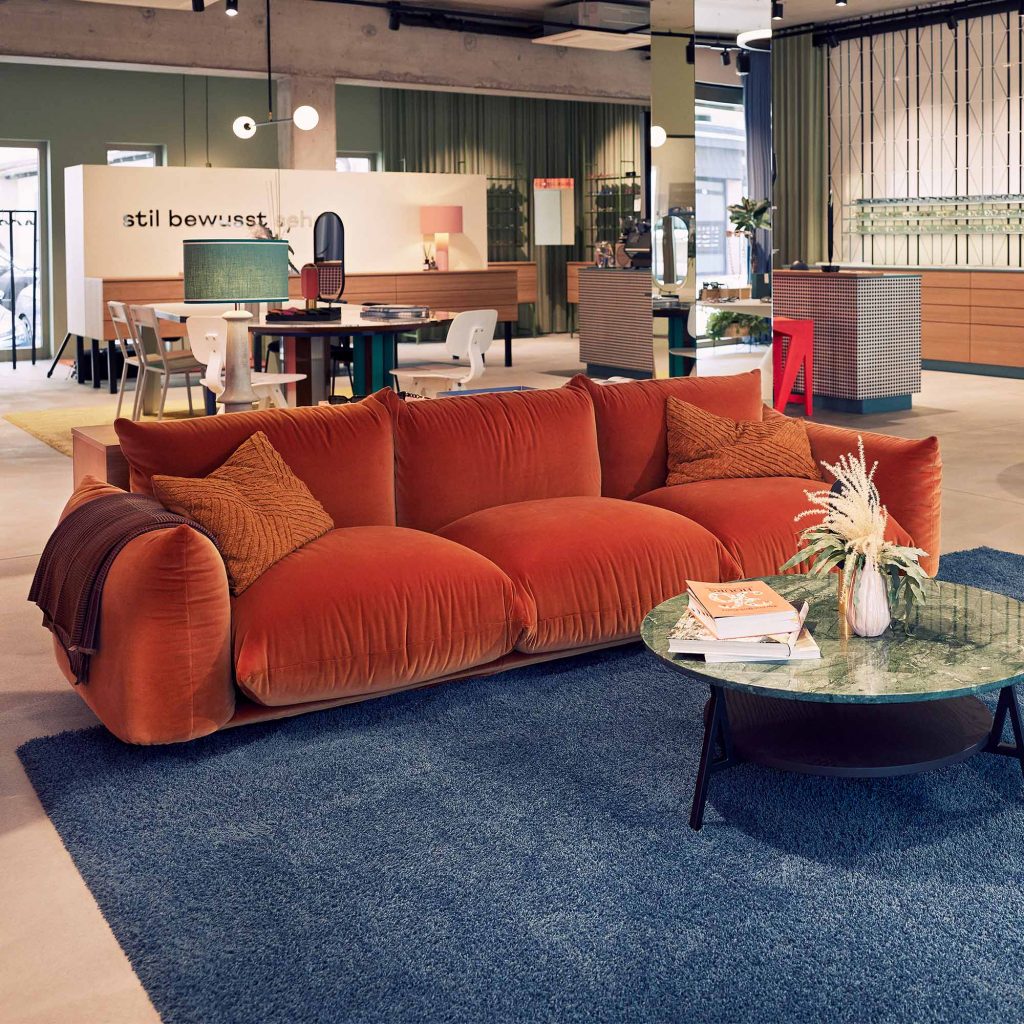 Arflex store marenco sofa