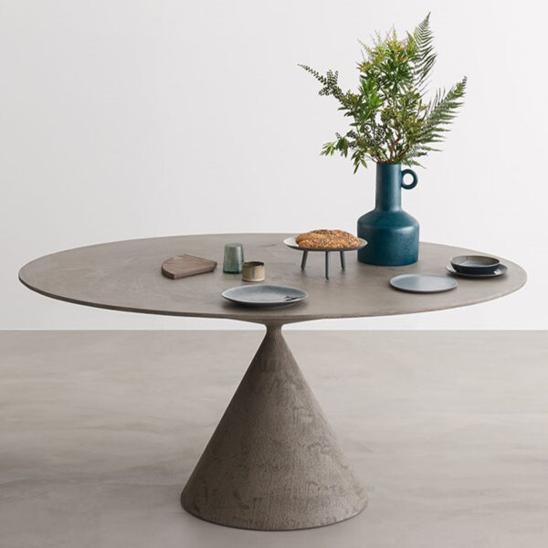Dining table Clay Concrete from Desalto buy online now