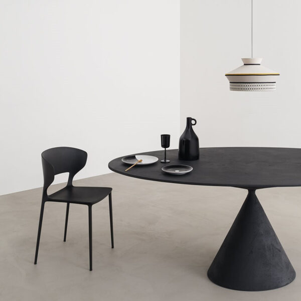 Dining table Clay Concrete from Desalto buy online now