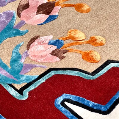 Design-Teppich Mini von Illulian jetzt online kaufen