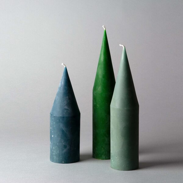 Candle Set Pointed from Atelier Volvox buy now online