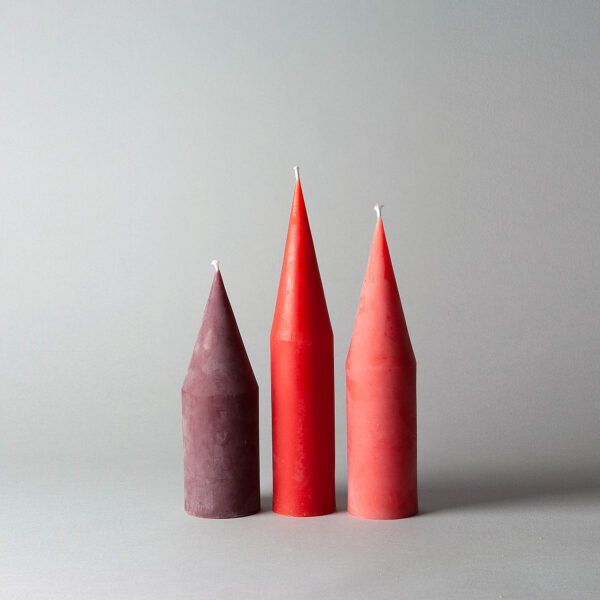 Candle Set Pointed from Atelier Volvox buy now online