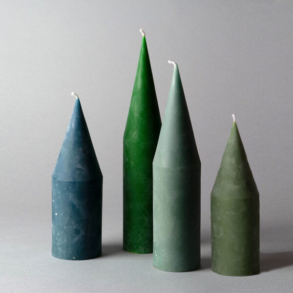 Spitz Kerzen von Atelier Volvox jetzt online kaufen