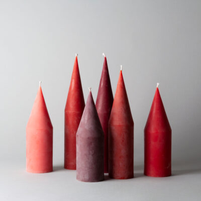 Candles Spitz in set of 3 from Atelier Volvox buy now online