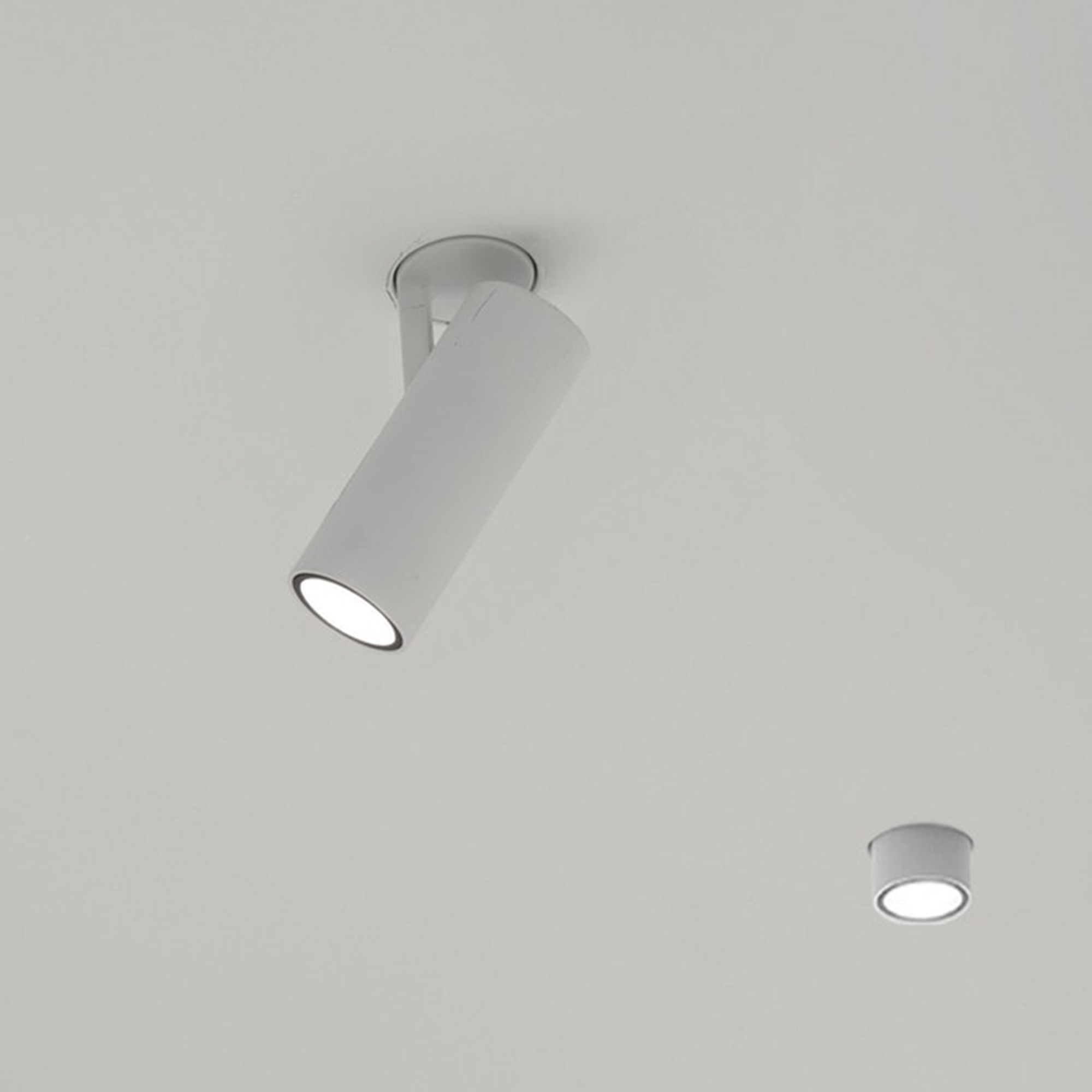 Uil programma aanklager Recessed ceiling spot Find Me with design factor by Flos