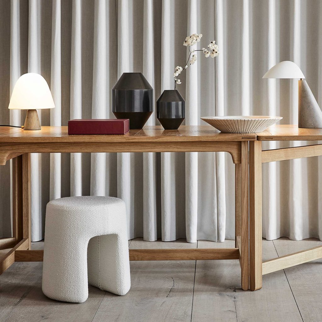 Hocker Sequoia von Fredericia jetzt online kaufen