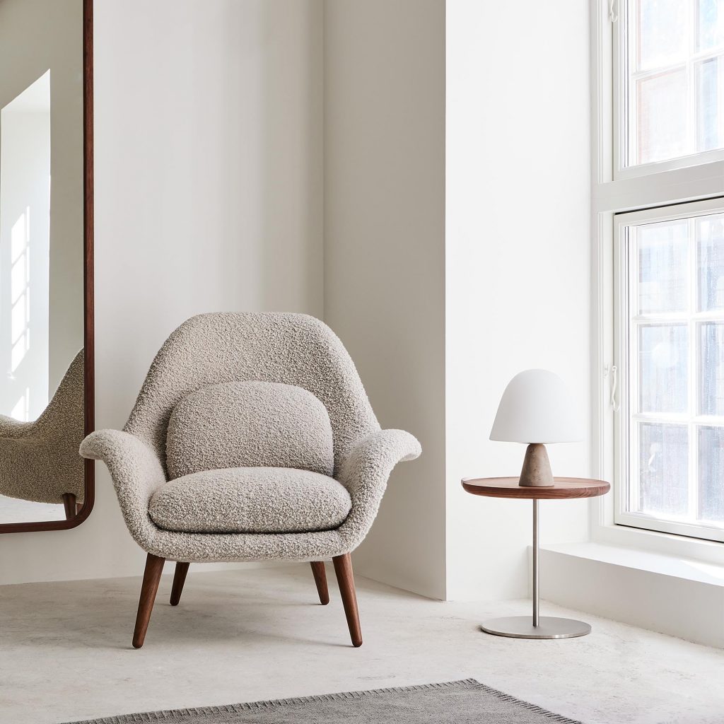 Lounge-Sessel Swoon von Fredericia jetzt online kaufen