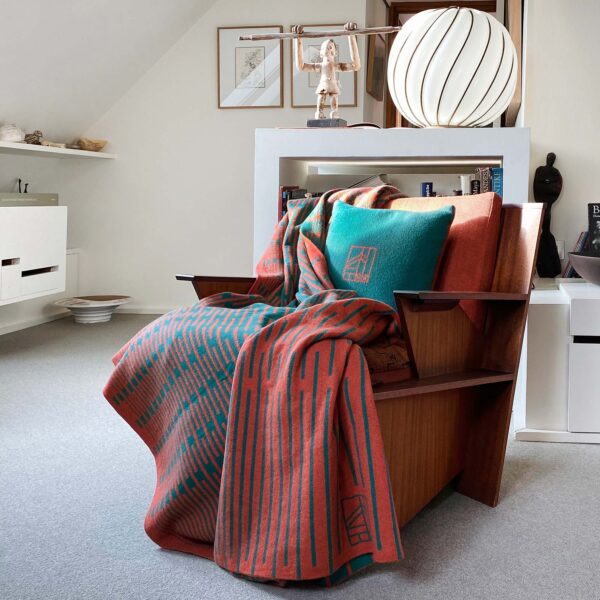 Plaid Moonrise from cottage buy online now