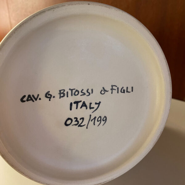 Vase Bianco von Bitossi Ceramiche jetzt online kaufen