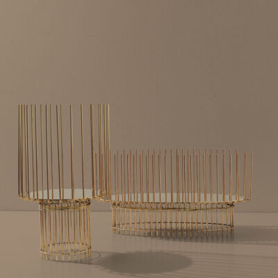 Grid bowl Saggina from DimoreMilano buy now online