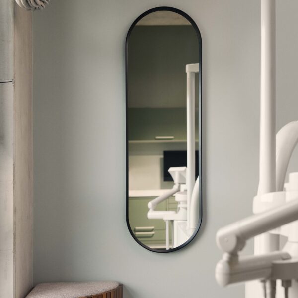 Wall mirror Norm Oval from Menu buy now online