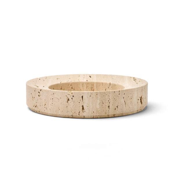 Travertino Classico bowl from When Objects Work buy online now.