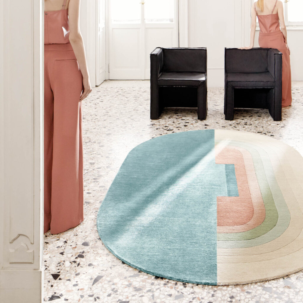 Design-Teppich Giudecca von cc-tapis jetzt online kaufen