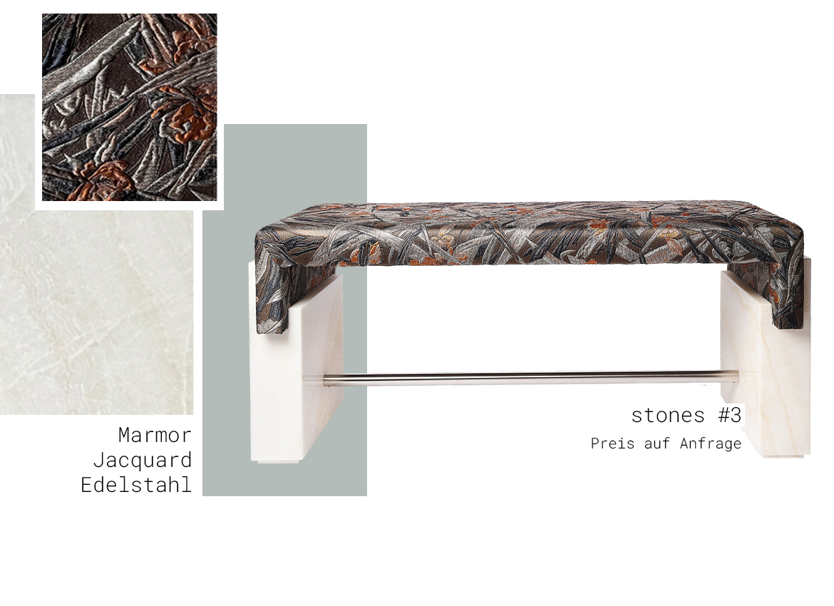 Entdecken Sie unsere neue Kollektion stones aus der ST Collection!