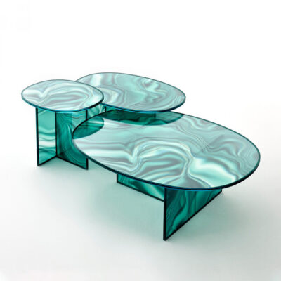 Side table Liquefy from GlasItalia buy online now.