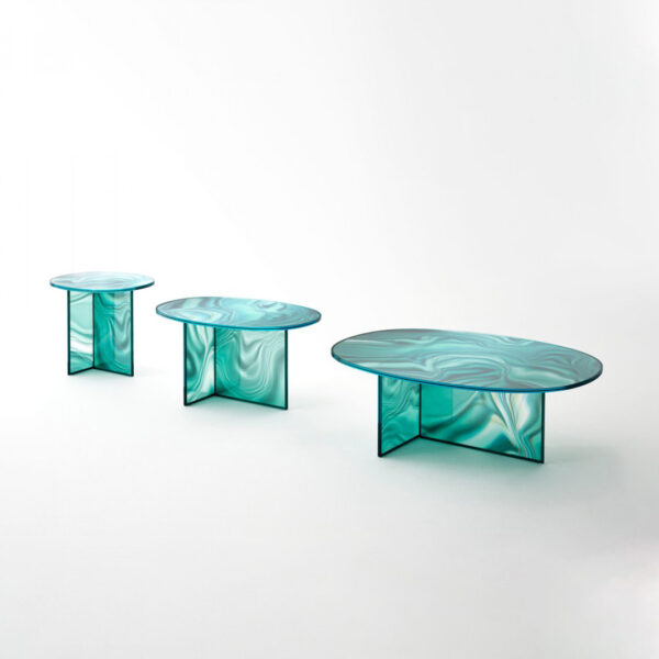 Side table Liquefy from GlasItalia buy online now.