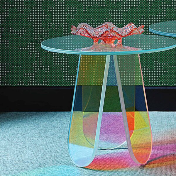 Beistelltisch Shimmer Tavoli von GlasItalia jetzt online kaufen