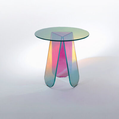 Side table Shimmer Tavoli from GlasItalia buy online now.