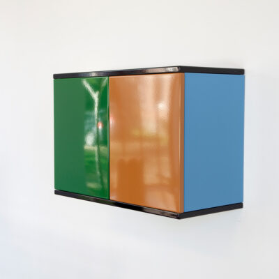 Wall shelf Cabinet Emaille by Muller van Severen buy online now.