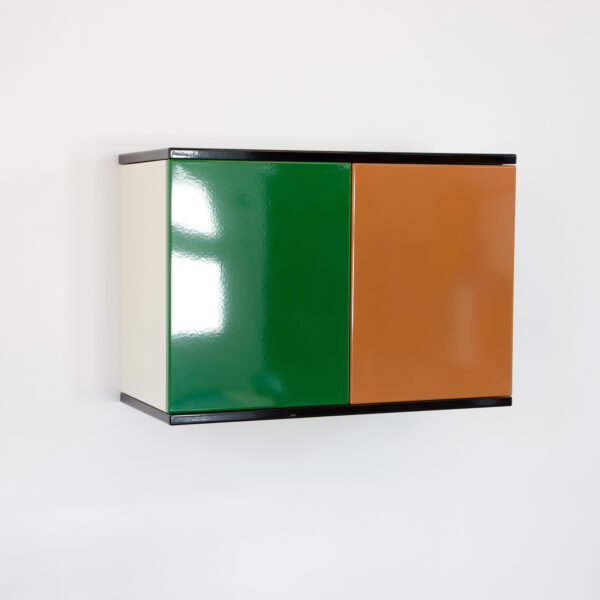 Wall shelf Cabinet Emaille by Muller van Severen buy online now.