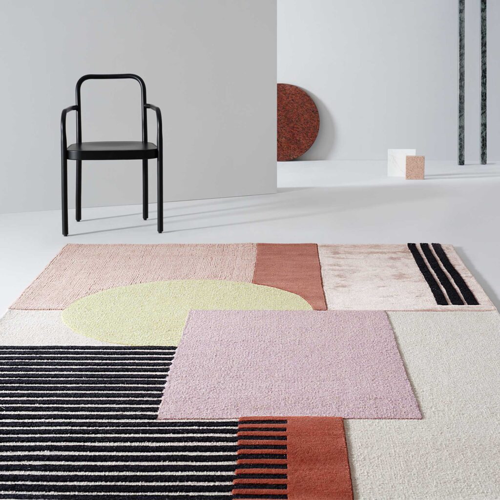 Design-Teppich Around Colors von Wiener GTV Design jetzt online kaufen