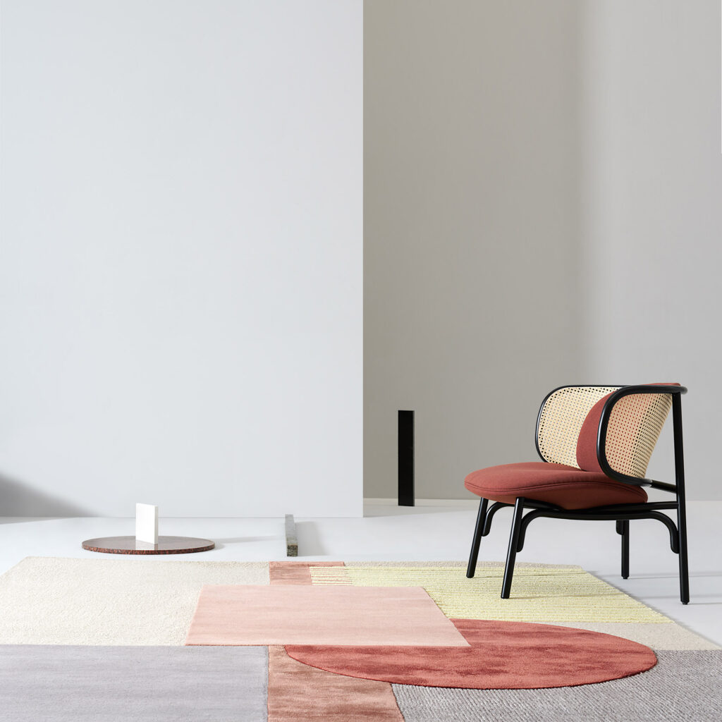 Design-Teppich Around Colors von Wiener GTV Design jetzt online kaufen