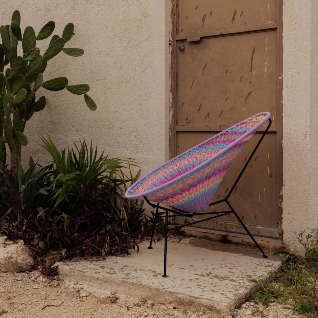 Lounge Chair Oaxaca von Acapulco Design jetzt online kaufen