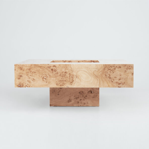 Coffee Table Poplar Burl von Petra Madalena jetzt online kaufen