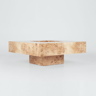 Coffee Table Poplar Burl von Petra Madalena jetzt online kaufen