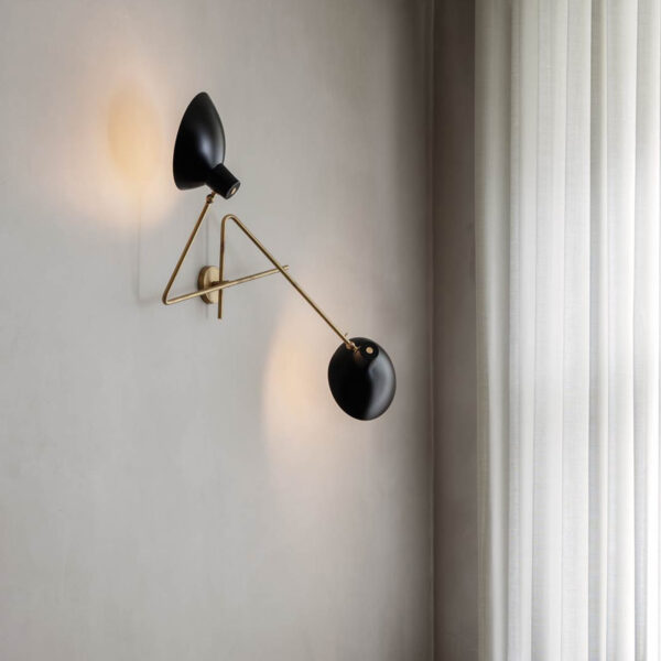 Wall lamp Cinquanta Twin by Astep buy online now