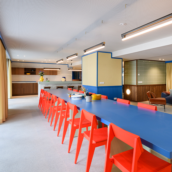 Unser neues Public Project: Die kupa Kitchen & Working Lounge in München