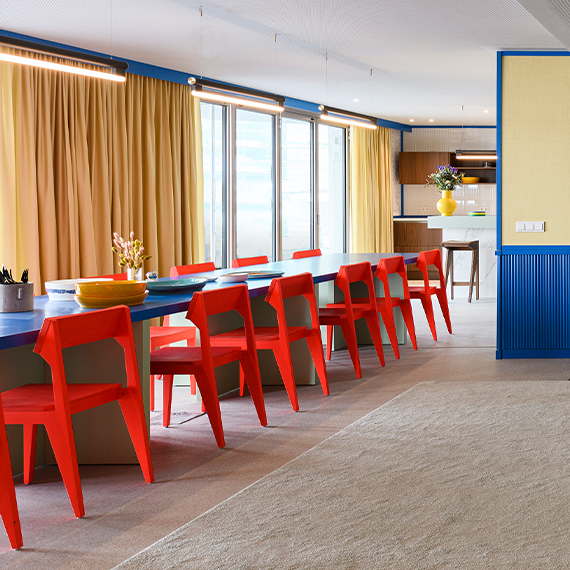 Unser neues Public Project: Die kupa Kitchen & Working Lounge in München