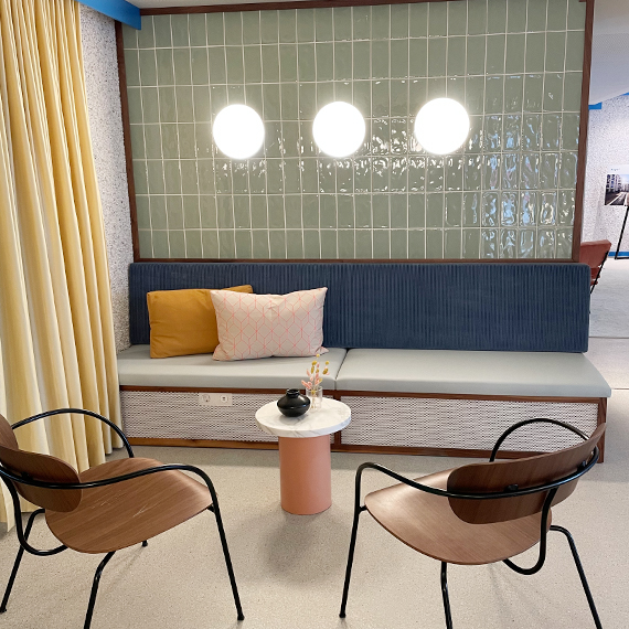 Unser neues Public Project: Die kupa Kitchen & Working Lounge in München