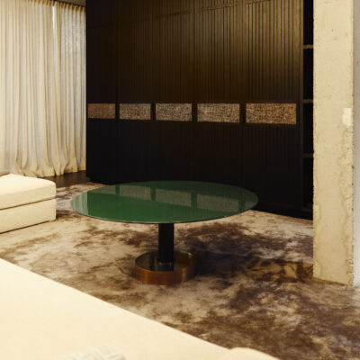 Coffee table Basso from DimoreMilano buy online exclusively with us