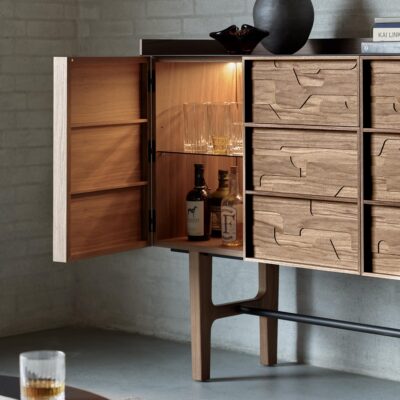 Bar cabinet Paulo from More Möbel buy online now