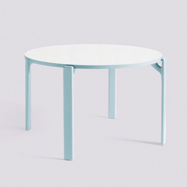 Round dining table Rey by HAY buy online now.