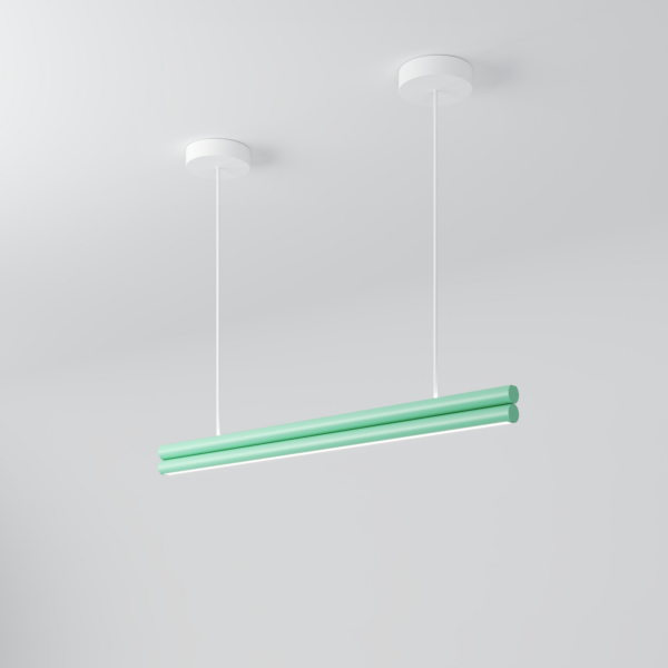 Buy Parallel Tube pendant lamp from Atelier Areti online now.