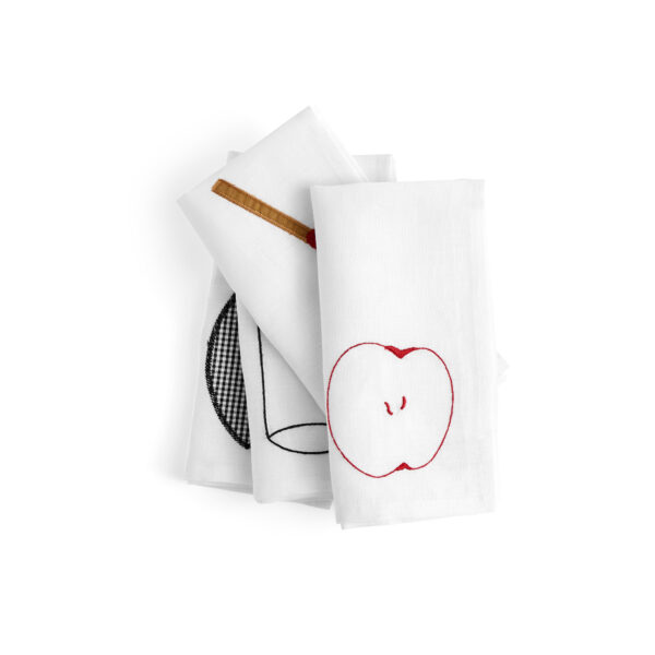 Fabric napkins set from HAY buy online now