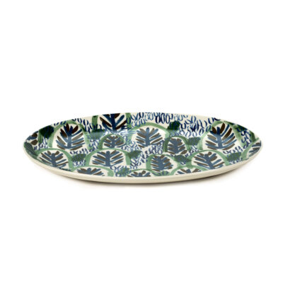 Serving plate by Bela Silva for Serax buy now online