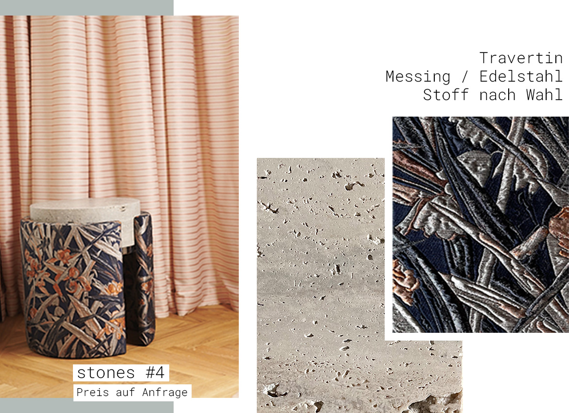 Die neue stones Kollektion von Stephanie Thatenhorst - jetzt online shoppen