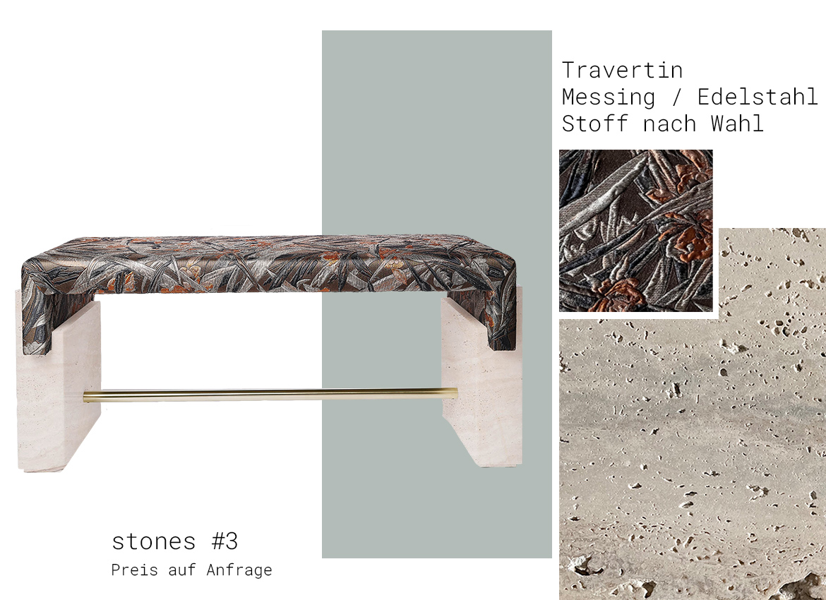 Die neue stones Kollektion von Stephanie Thatenhorst - jetzt online shoppen