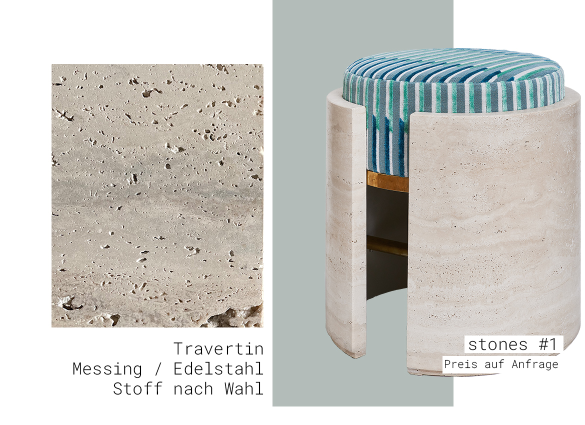 Die neue stones Kollektion von Stephanie Thatenhorst - jetzt online shoppen