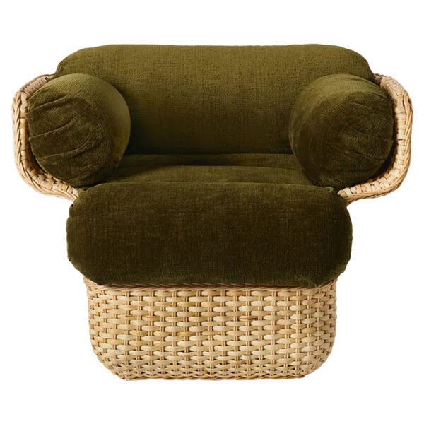 Lounge Chair Basket von Gubi jetzt online kaufen